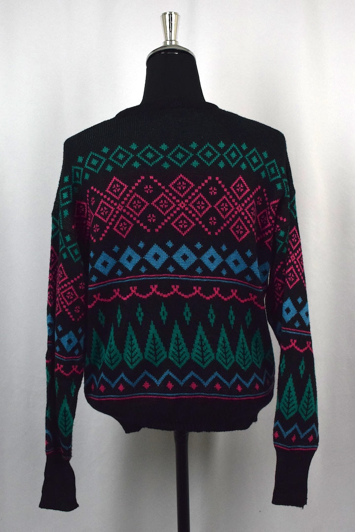 80s Knitted Jumper