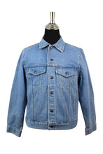 Load image into Gallery viewer, PLain Pockets Brand Denim Jacket
