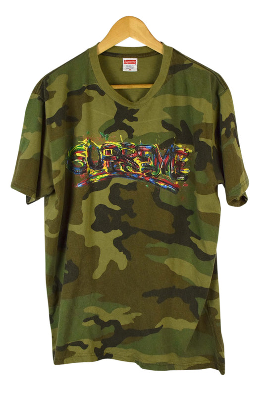 Supreme Brand Camo T-shirt