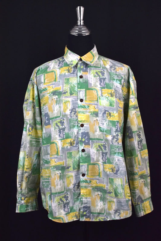 Abstract Print Shirt