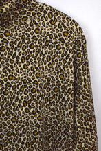 Load image into Gallery viewer, Fashion Bug Brand Leopard Print Turtleneck
