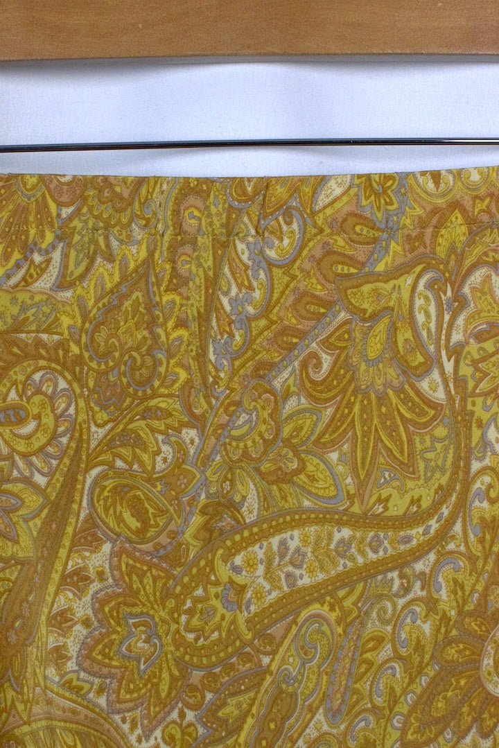 Reworked Paisley Print skirt