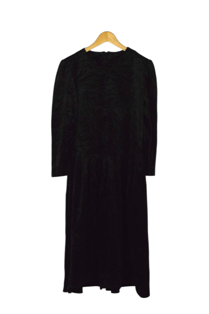 Black Velvet Dress