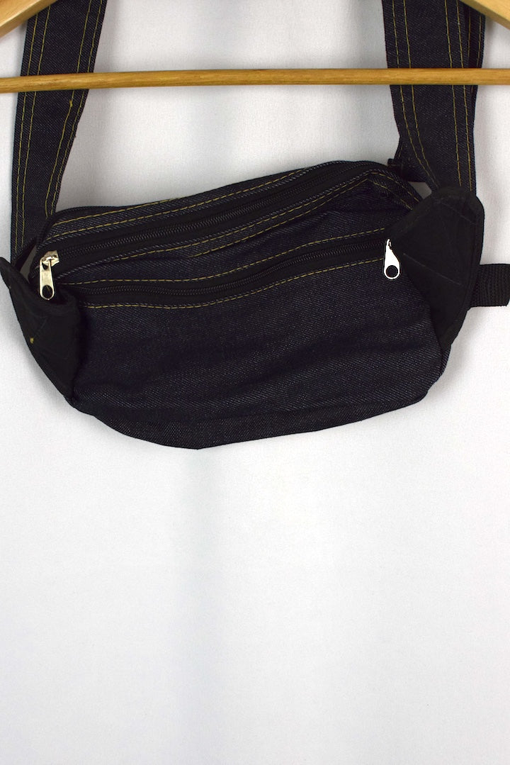 Reworked Denim Bumbag