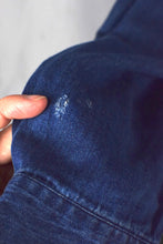 Load image into Gallery viewer, Wrangler Brand Justin Boots Denim Shirt
