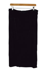 Black Velvet Skirt