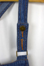 Load image into Gallery viewer, 90's Snow White &amp; The 7 Dwarfs Denim Overalls
