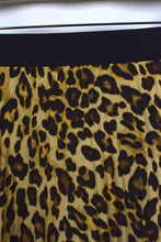 Load image into Gallery viewer, Reworked Leopard Print Skirt
