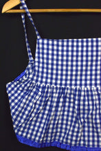 Load image into Gallery viewer, Reworked Checkered Top
