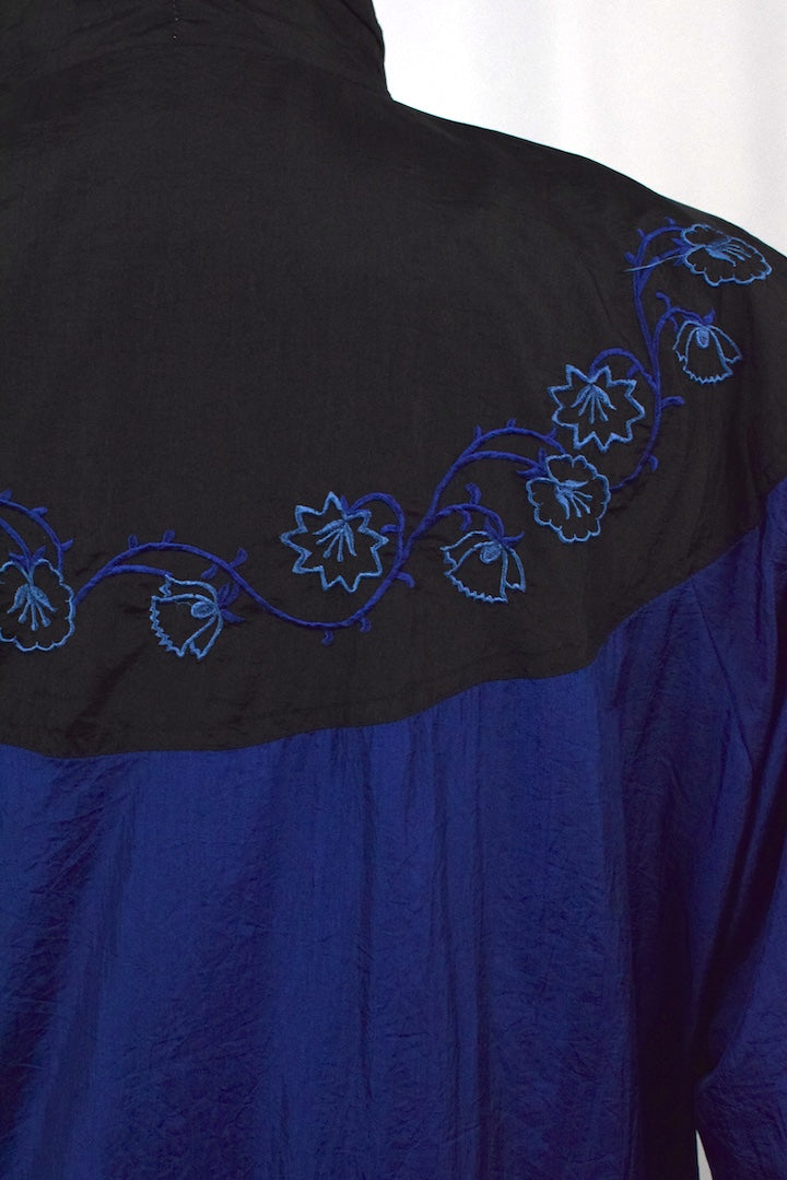 Floral Print Spray Jacket
