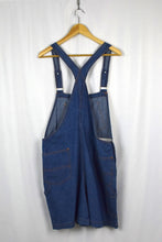 Load image into Gallery viewer, 90's Snow White &amp; The 7 Dwarfs Denim Overalls
