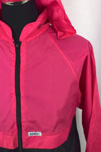 Load image into Gallery viewer, Pink Black Spray Jacket
