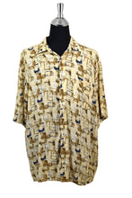 Load image into Gallery viewer, Square Print Party Shirt
