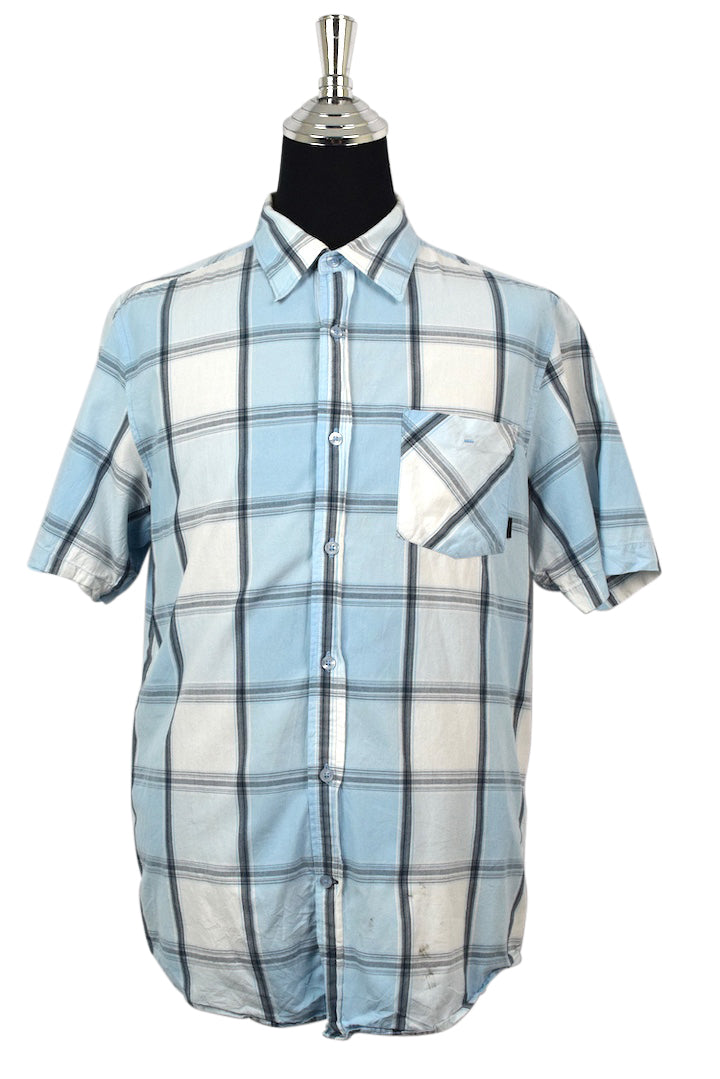 Checkered Billabong Brand Shirt
