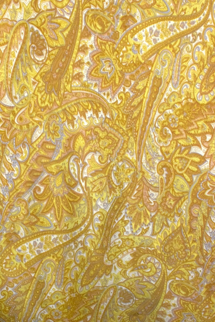 Reworked Paisley Print skirt