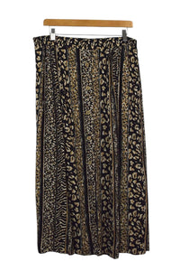 Animal Print Skirt