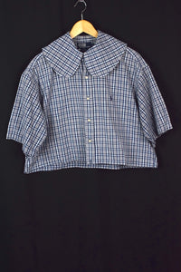 Reworked Ralph Lauren Brand Crop Top