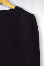 Load image into Gallery viewer, Black Velvet Dress
