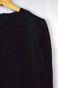Black Velvet Dress