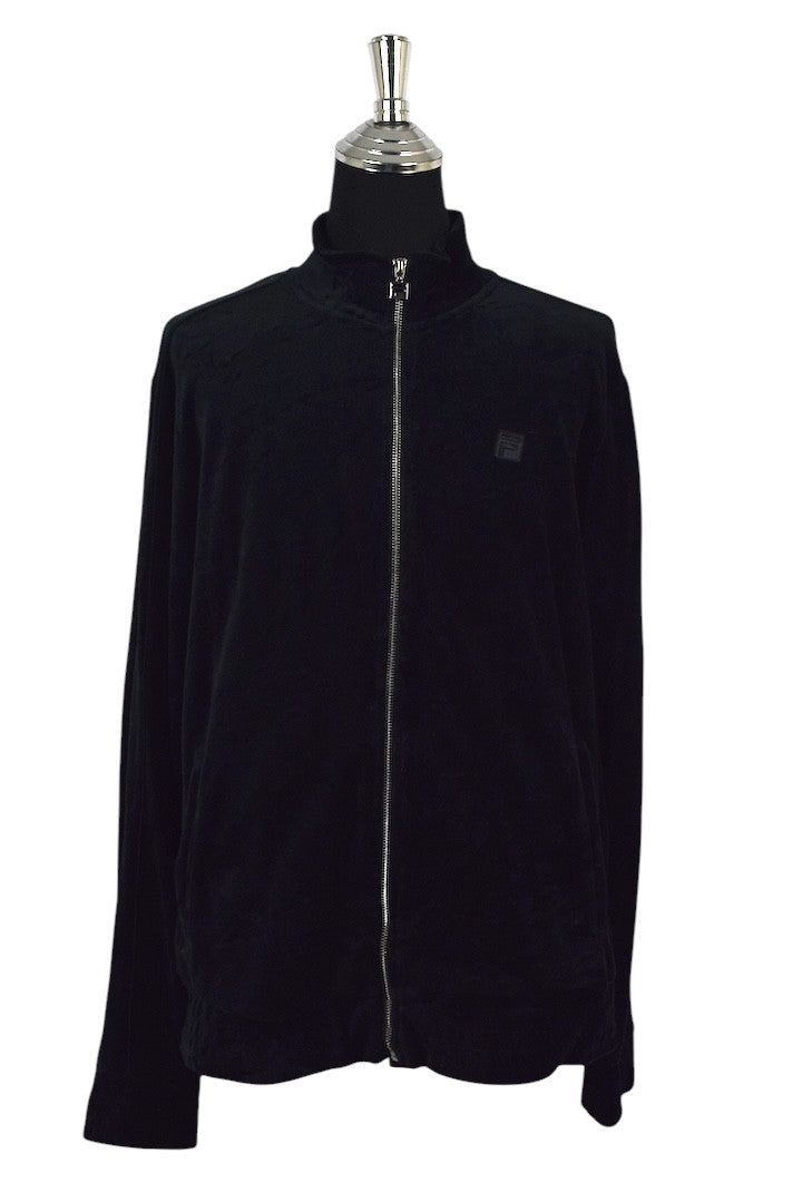 FILA Brand Velour Track Jacket