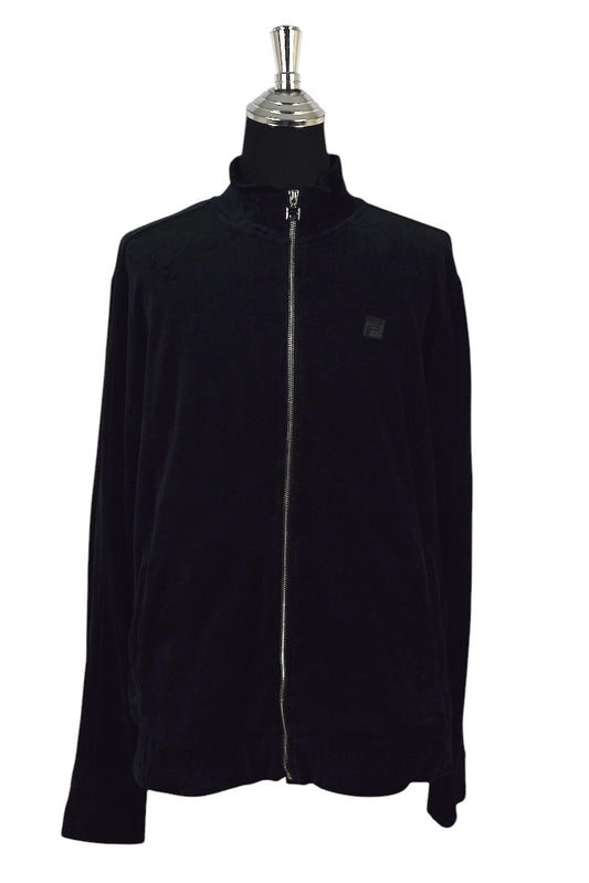 FILA Brand Velour Track Jacket