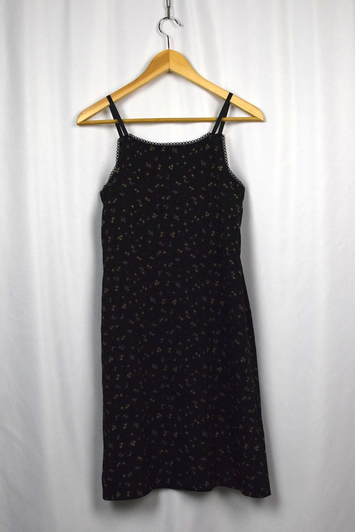 Floral Print Dress