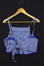 Load image into Gallery viewer, Reworked Checkered Top
