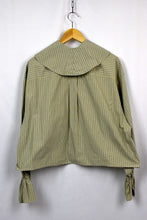 Load image into Gallery viewer, Reworked Ralph Lauren Polo Brand Crop Top
