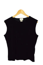 Load image into Gallery viewer, 80s/90s Velvet Sleeveless Top
