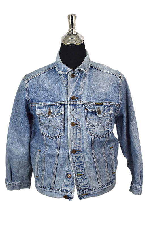 Wrangler Western Brand Denim Jacket