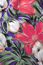 Load image into Gallery viewer, 80s/90s Floral Print Skirt
