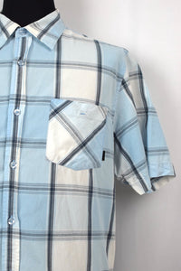 Checkered Billabong Brand Shirt