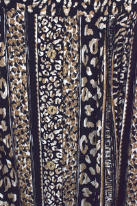 Animal Print Skirt