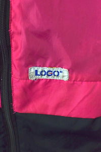 Pink Black Spray Jacket
