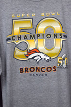 Load image into Gallery viewer, 2016 Denver Broncos NFL Champions T-shirt
