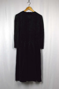 Black Velvet Dress