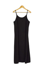 Load image into Gallery viewer, Reworked Black Checkered Dress
