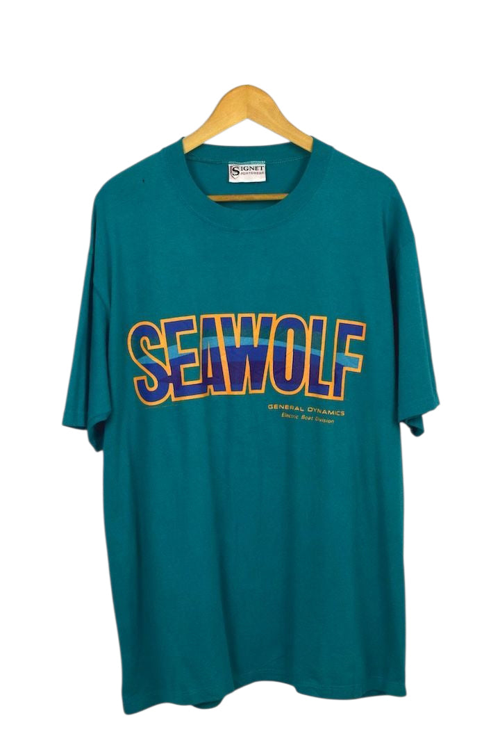 80s/90s Seawolf T-shirt
