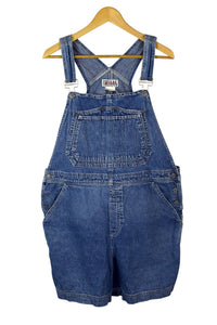 Short Denim Overalls