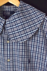 Reworked Ralph Lauren Brand Crop Top