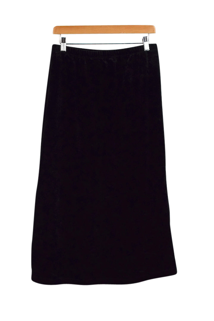 Lands End Brand Velour Skirt