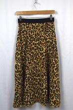 Load image into Gallery viewer, Reworked Leopard Print Skirt
