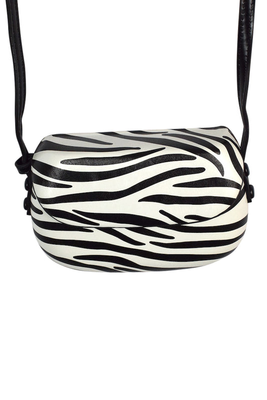 New Zebra Print Handbag