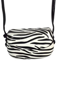 New Zebra Print Handbag