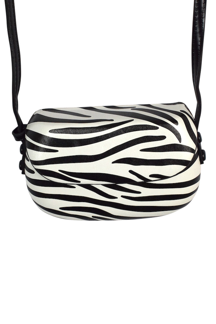 New Zebra Print Handbag