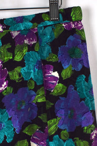 Vibrant Floral Print Skirt