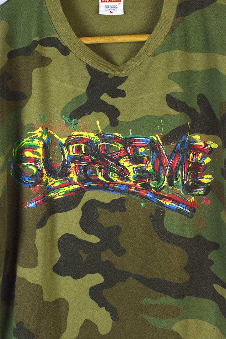 Supreme Brand Camo T-shirt