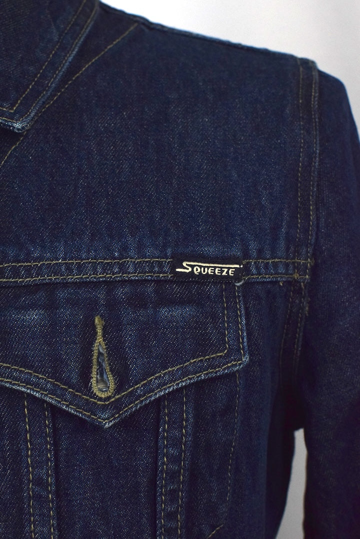 Squeeze Brand Denim Jacket