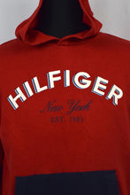 Load image into Gallery viewer, Tommy Hilfiger Brand Hoodie
