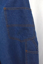 Load image into Gallery viewer, 90's Snow White &amp; The 7 Dwarfs Denim Overalls
